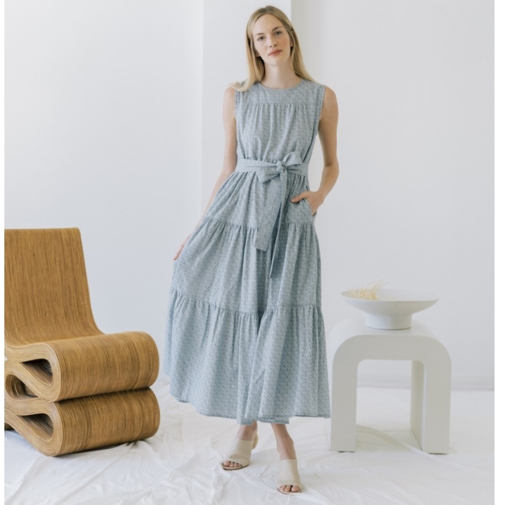 Laude the Label Block Print Dress
